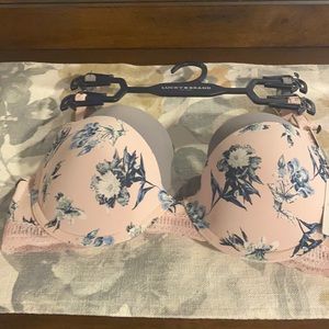 New 36B Lucky brand bra set